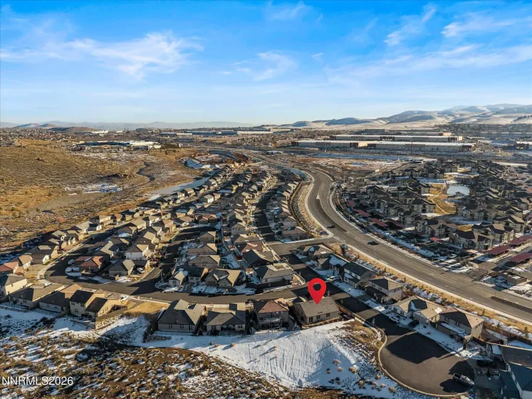 8649 Sky Key, Reno, Nevada 89506, 4 Bedrooms Bedrooms, ,3 BathroomsBathrooms,Residential,Residential,Sky Key,260000562