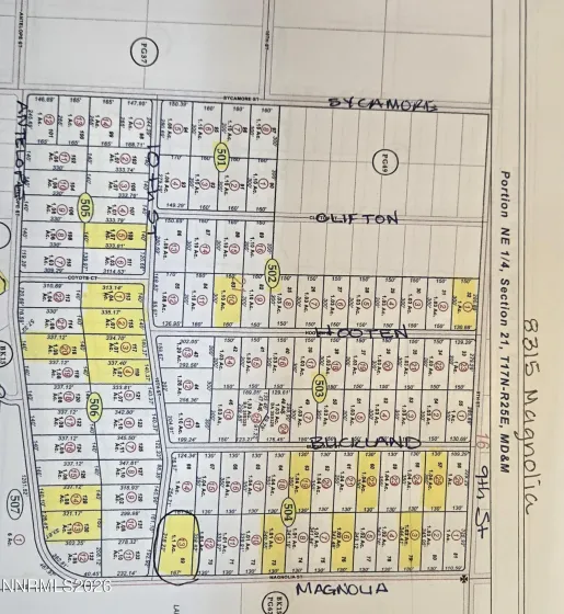 8315 Magnolia, Silver Springs, Nevada 89429, ,Land,Residential,Magnolia,260000569