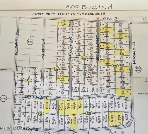 8100 Buckland, Silver Springs, Nevada 89429, ,Land,Residential,Buckland,260000572