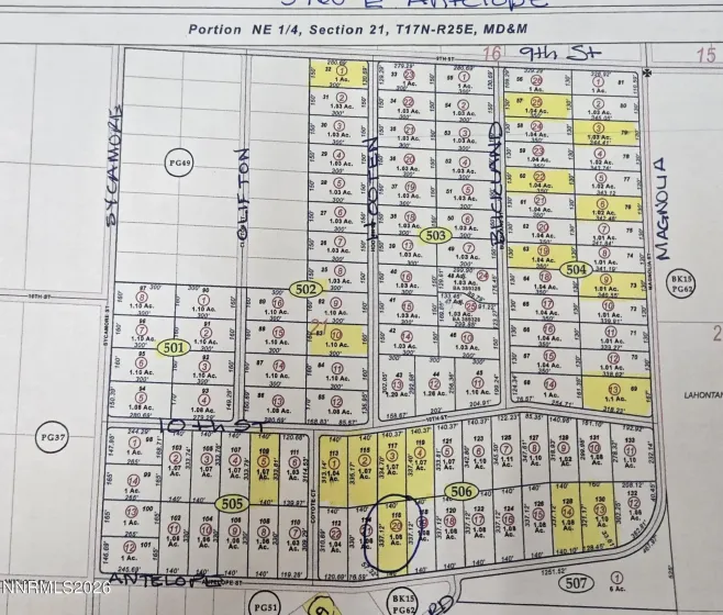 3960 Antelope, Silver Springs, Nevada 89429, ,Land,Residential,Antelope,260000574