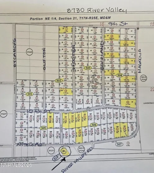 3730 River Valley, Silver Springs, Nevada 89429, ,Land,Residential,River Valley,260000576