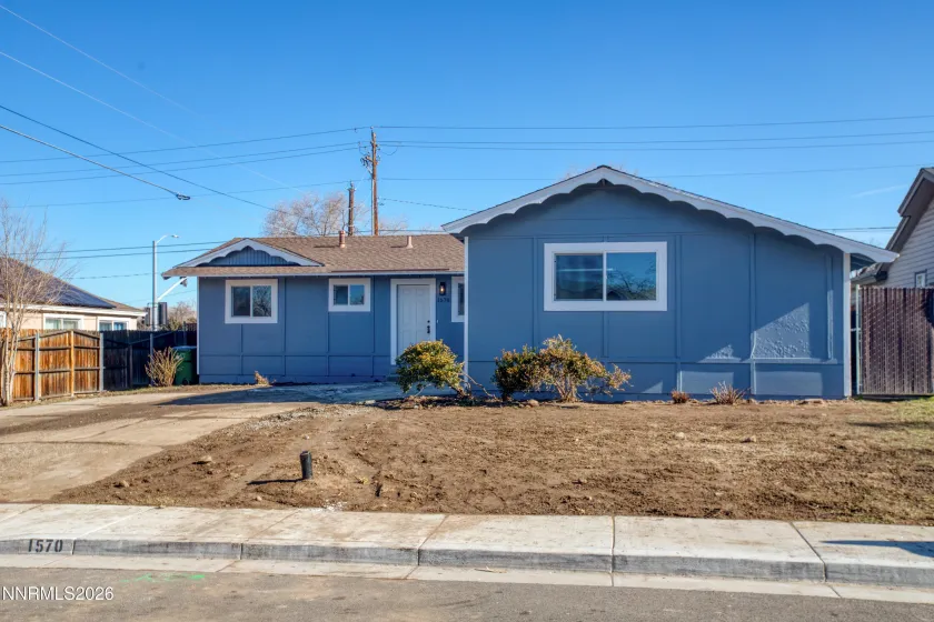 1570 Driftwood, Sparks, Nevada 89431, 3 Bedrooms Bedrooms, ,1 BathroomBathrooms,Residential,Residential,Driftwood,260000580