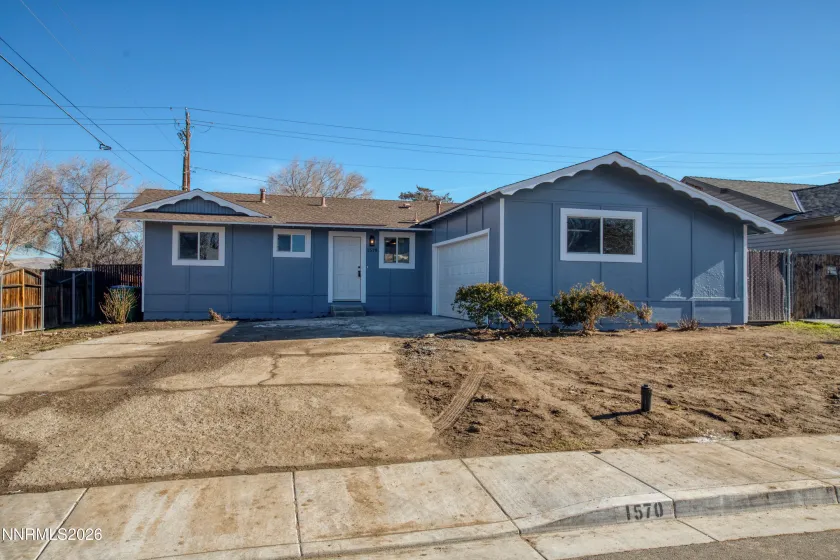 1570 Driftwood, Sparks, Nevada 89431, 3 Bedrooms Bedrooms, ,1 BathroomBathrooms,Residential,Residential,Driftwood,260000580
