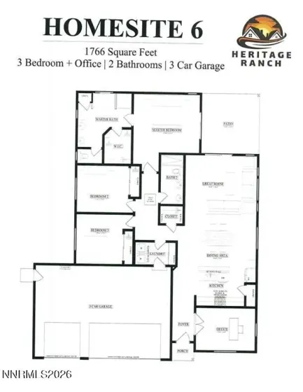 206 Rose Peak, Dayton, Nevada 89403, 3 Bedrooms Bedrooms, ,2 BathroomsBathrooms,Residential,Residential,Rose Peak,260000584