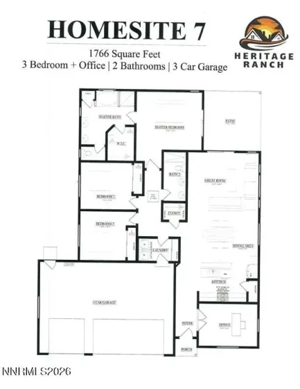 208 Rose Peak, Dayton, Nevada 89403, 3 Bedrooms Bedrooms, ,2 BathroomsBathrooms,Residential,Residential,Rose Peak,260000585