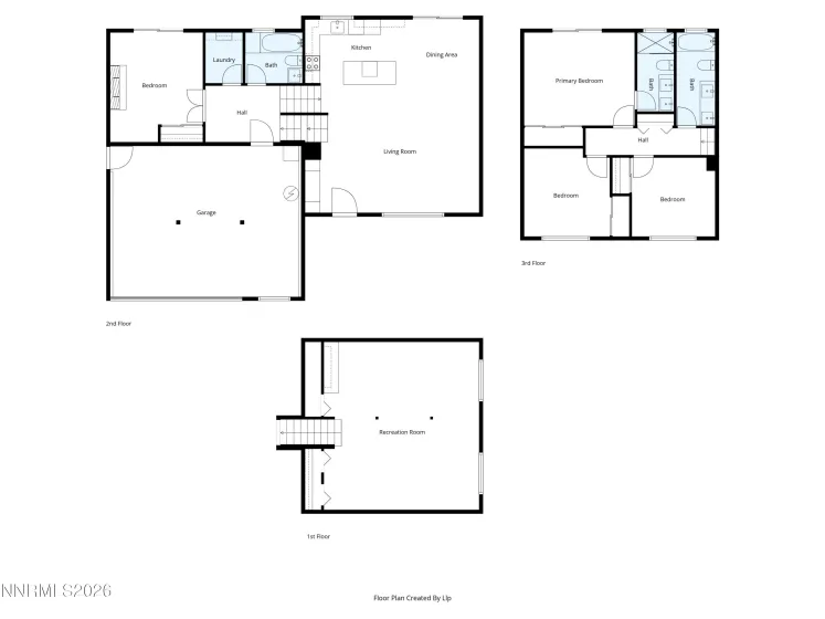 8 Zane Grey, Reno, Nevada 89523, 4 Bedrooms Bedrooms, ,3 BathroomsBathrooms,Residential,Residential,Zane Grey,260000595