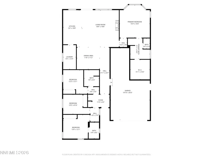 2823 Kimberlite, Sparks, Nevada 89436, 4 Bedrooms Bedrooms, ,3 BathroomsBathrooms,Residential,Residential,Kimberlite,260000608