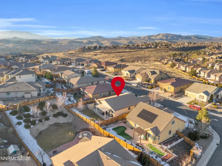 2823 Kimberlite, Sparks, Nevada 89436, 4 Bedrooms Bedrooms, ,3 BathroomsBathrooms,Residential,Residential,Kimberlite,260000608