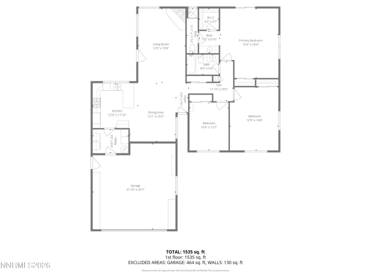 788 Hornet, Gardnerville, Nevada 89460, 3 Bedrooms Bedrooms, ,2 BathroomsBathrooms,Residential,Residential,Hornet,260000640