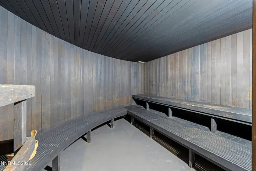 Sauna avail. iin Gym area