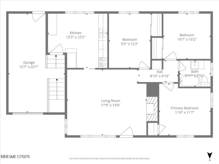 320 Plumb, Reno, Nevada 89509, 4 Bedrooms Bedrooms, ,2 BathroomsBathrooms,Residential,Residential,Plumb,260000680