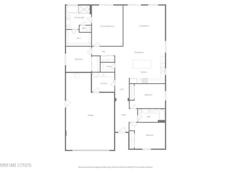 507 Echo Canyon, Dayton, Nevada 89403, 4 Bedrooms Bedrooms, ,2 BathroomsBathrooms,Residential,Residential,Echo Canyon,260000697