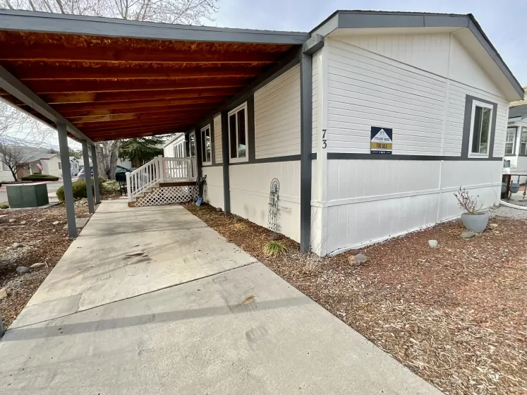 7440 W 4th St #73, Reno, Nevada 89523, 3 Bedrooms Bedrooms, 10 Rooms Rooms,2 BathroomsBathrooms,Manufactured,Residential,W 4th,260000712