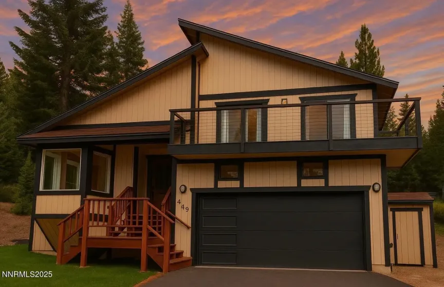 449 Andria, Stateline, Nevada 89449, 4 Bedrooms Bedrooms, ,2 BathroomsBathrooms,Residential,Residential,Andria,240010492