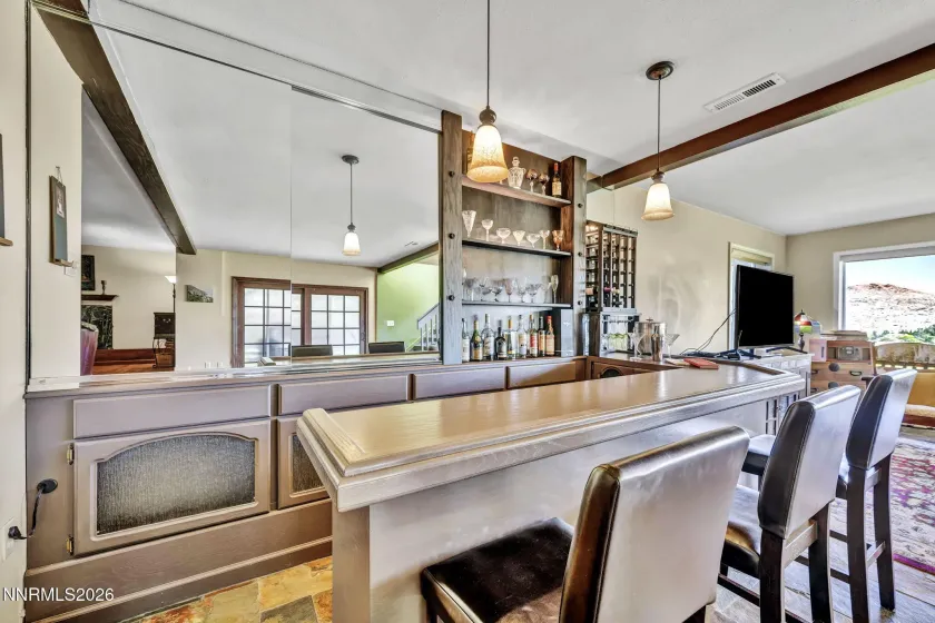 Wetbar in Family Room