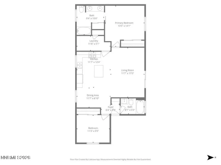 2701 Daffodil, Reno, Nevada 89512, 2 Bedrooms Bedrooms, ,2 BathroomsBathrooms,Residential,Residential,Daffodil,260000763