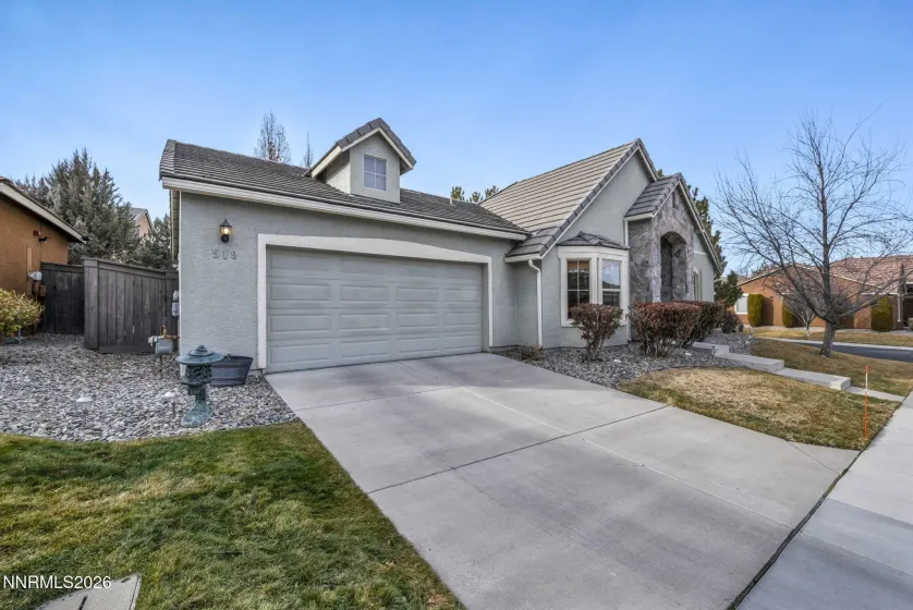 519 Sand Crane, Sparks, Nevada 89436, 3 Bedrooms Bedrooms, ,2 BathroomsBathrooms,Residential,Residential,Sand Crane,260000782