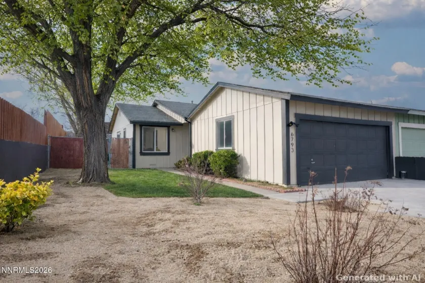 6793 Honeysuckle, Reno, Nevada 89506, 3 Bedrooms Bedrooms, ,2 BathroomsBathrooms,Residential,Residential,Honeysuckle,260000830