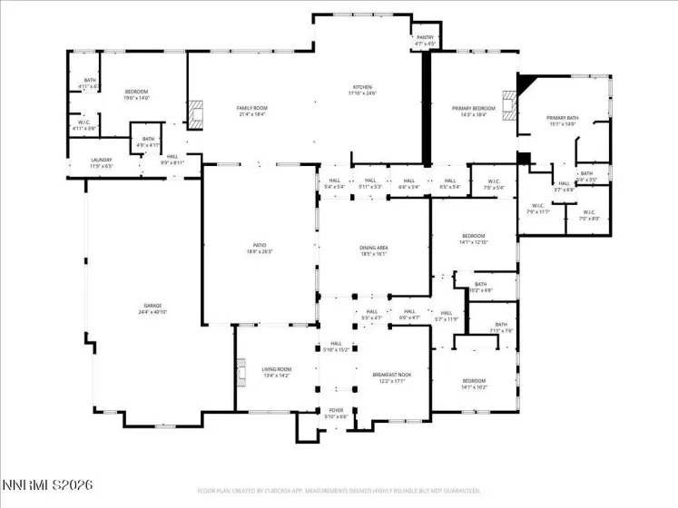 16920 Delacroix, Reno, Nevada 89511, 4 Bedrooms Bedrooms, ,5 BathroomsBathrooms,Residential,Residential,Delacroix,260000851