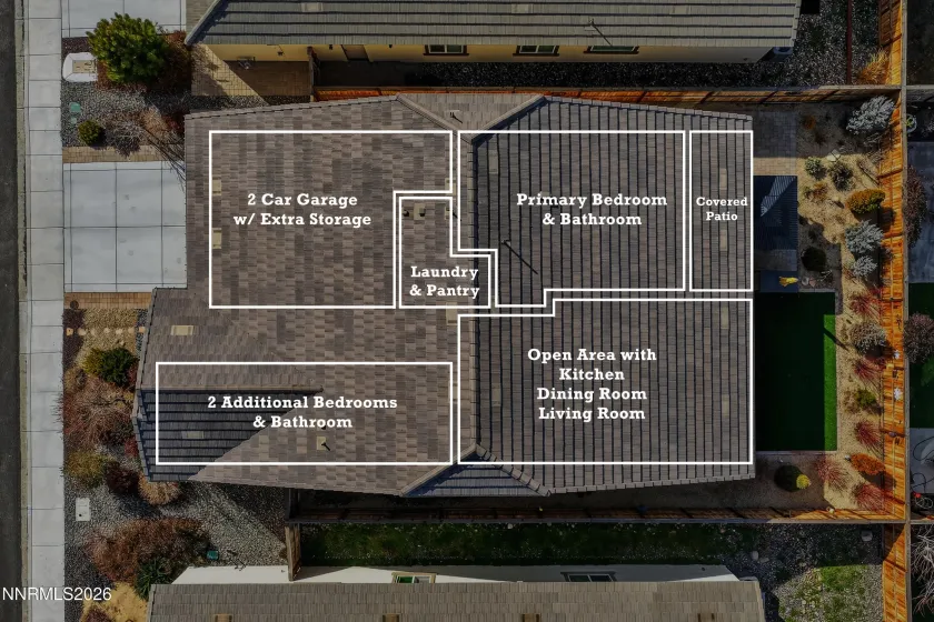 6047 Red Stable, Sparks, Nevada 89436, 3 Bedrooms Bedrooms, ,2 BathroomsBathrooms,Residential,Residential,Red Stable,260000861