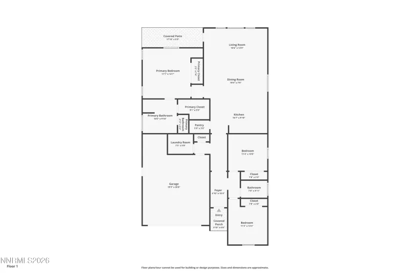 6047 Red Stable, Sparks, Nevada 89436, 3 Bedrooms Bedrooms, ,2 BathroomsBathrooms,Residential,Residential,Red Stable,260000861