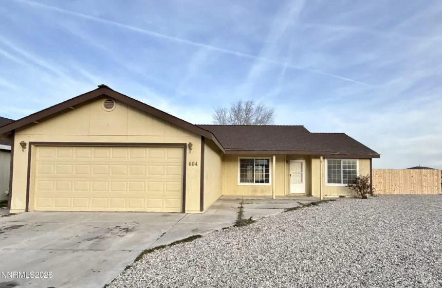 604 Keppel, Fallon, Nevada 89406, 3 Bedrooms Bedrooms, ,2 BathroomsBathrooms,Residential,Residential,Keppel,260000888