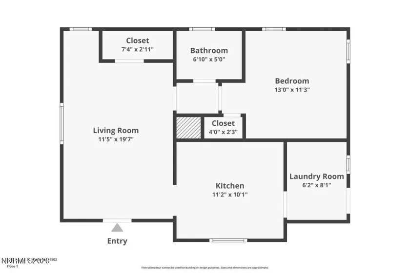 1339 Locust, Reno, Nevada 89502, 1 Bedroom Bedrooms, ,1 BathroomBathrooms,Residential,Residential,Locust,260000899