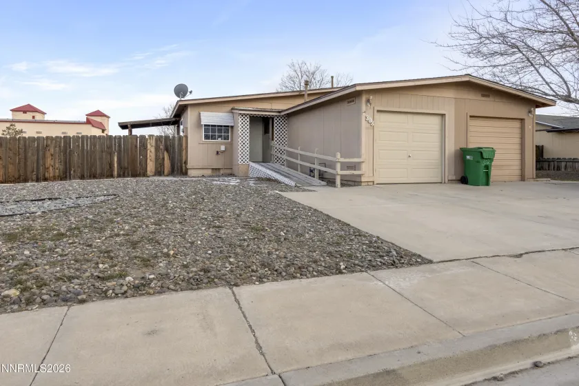 308 Andrea, Fernley, Nevada 89408, 2 Bedrooms Bedrooms, ,2 BathroomsBathrooms,Residential,Residential,Andrea,260000901