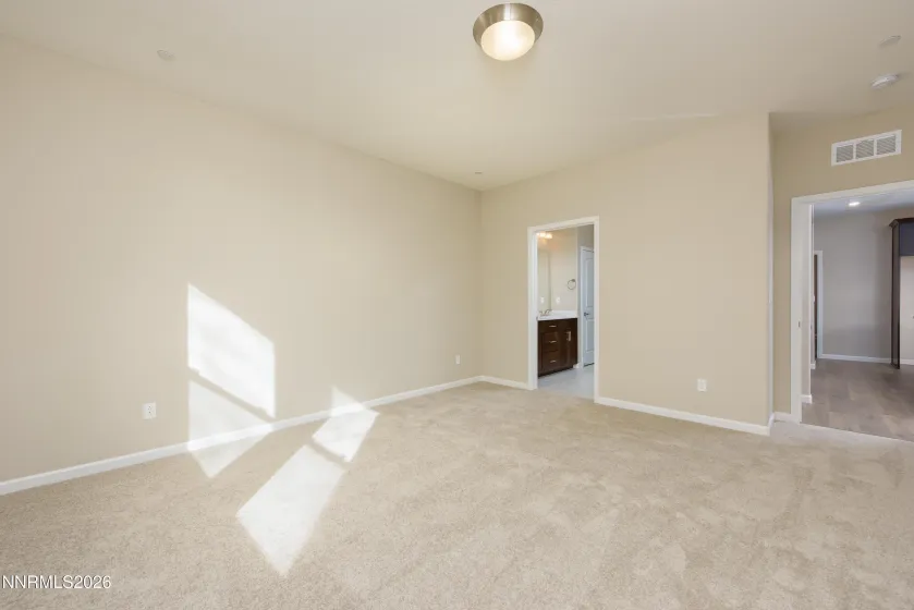 Main Floor Primary Bedroom