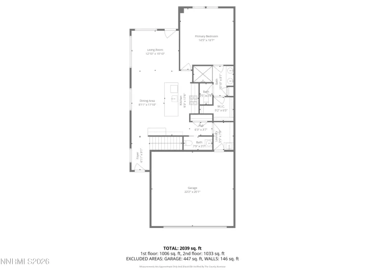 873 Furlong, Minden, Nevada 89423, 4 Bedrooms Bedrooms, ,3 BathroomsBathrooms,Residential,Residential,Furlong,260000916