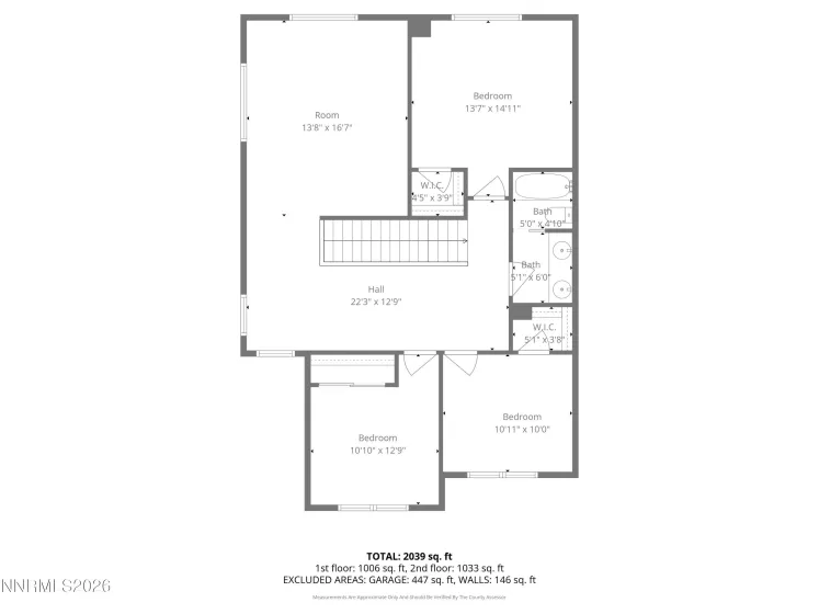 873 Furlong, Minden, Nevada 89423, 4 Bedrooms Bedrooms, ,3 BathroomsBathrooms,Residential,Residential,Furlong,260000916