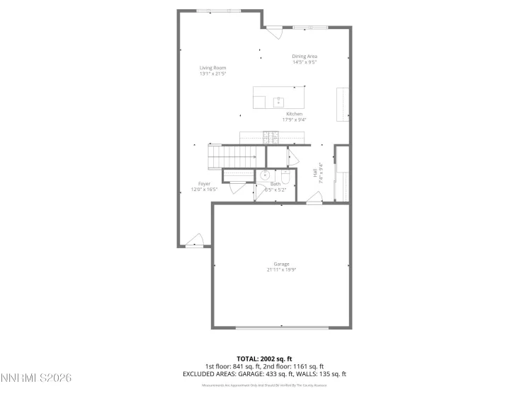 875 Furlong, Minden, Nevada 89423, 3 Bedrooms Bedrooms, ,3 BathroomsBathrooms,Residential,Residential,Furlong,0,260000915