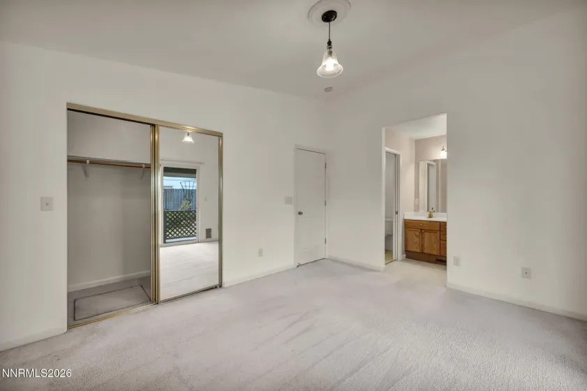 primary walk in closet