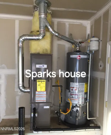 new furnace and water heater