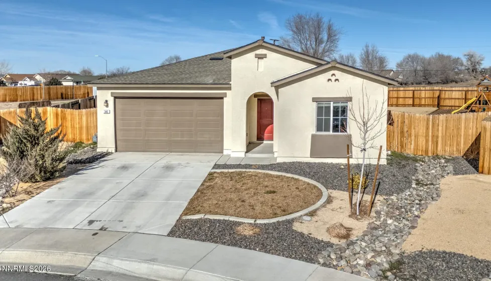 343 Crystal, Fallon, Nevada 89406, 3 Bedrooms Bedrooms, ,2 BathroomsBathrooms,Residential,Residential,Crystal,260000931