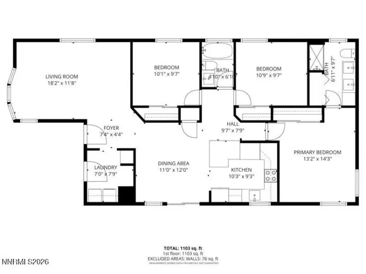 175 Ave De La Couleurs, Sparks, Nevada 89434, 3 Bedrooms Bedrooms, ,2 BathroomsBathrooms,Residential,Residential,Ave De La Couleurs,260000955