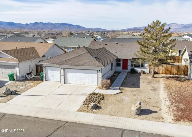 911 Jessica, Fernley, Nevada 89408, 4 Bedrooms Bedrooms, ,2 BathroomsBathrooms,Residential,Residential,Jessica,260000964
