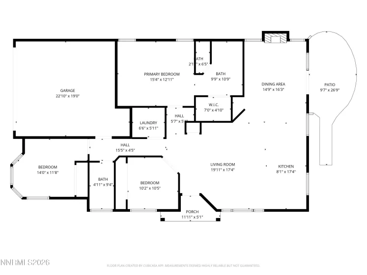 968 Railborne, Sparks, Nevada 89434, 3 Bedrooms Bedrooms, ,2 BathroomsBathrooms,Residential,Residential,Railborne,260000972