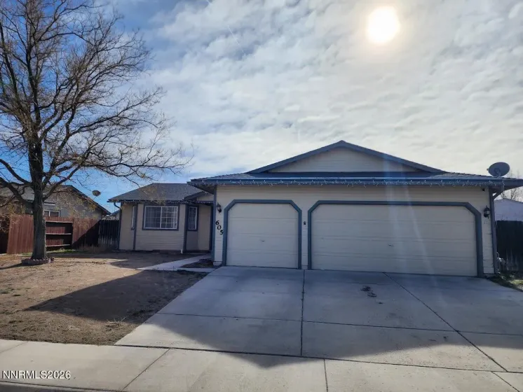 605 Nader, Fernley, Nevada 89408, 3 Bedrooms Bedrooms, ,2 BathroomsBathrooms,Residential,Residential,Nader,260000976