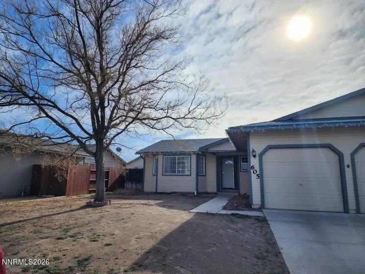 605 Nader, Fernley, Nevada 89408, 3 Bedrooms Bedrooms, ,2 BathroomsBathrooms,Residential,Residential,Nader,260000976