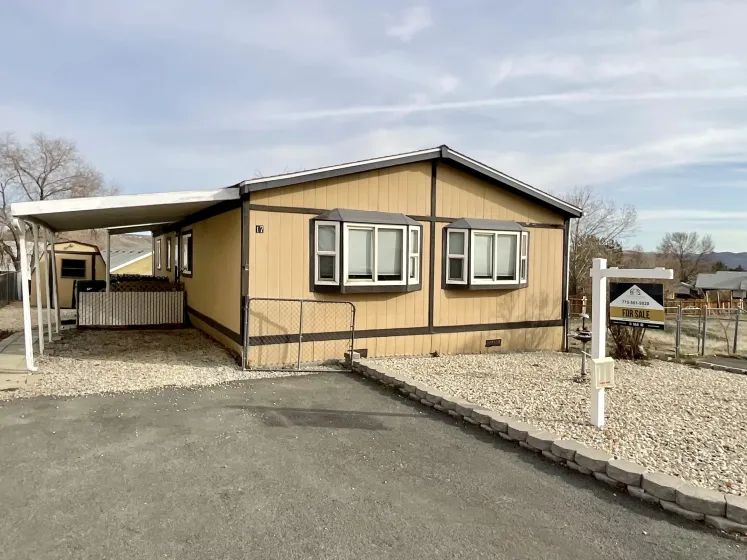 6560 Pyramid HWY #17, Sparks, Nevada 89436, 3 Bedrooms Bedrooms, 10 Rooms Rooms,2 BathroomsBathrooms,Manufactured,Residential,Pyramid,260000996