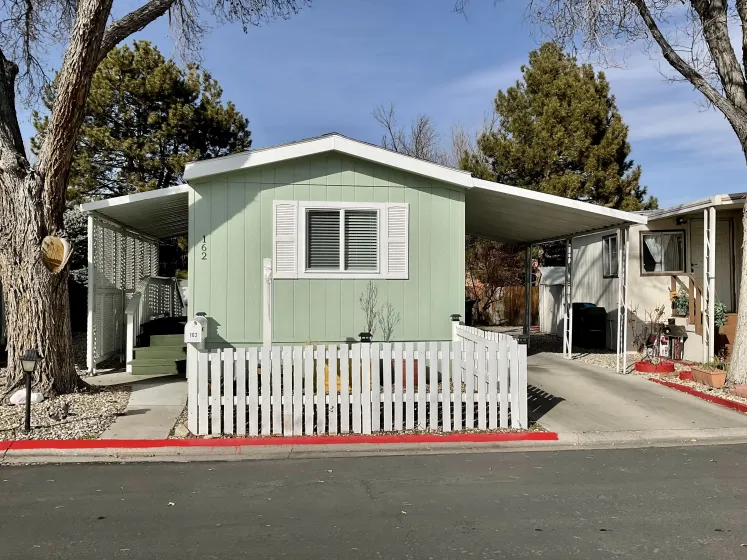 2301 Oddie Blvd #162, Reno, Nevada 89512, 2 Bedrooms Bedrooms, 10 Rooms Rooms,1 BathroomBathrooms,Manufactured,Residential,Oddie,260000997