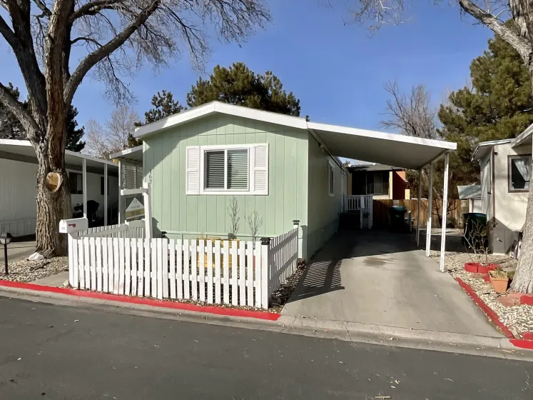 2301 Oddie Blvd #162, Reno, Nevada 89512, 2 Bedrooms Bedrooms, 10 Rooms Rooms,1 BathroomBathrooms,Manufactured,Residential,Oddie,260000997