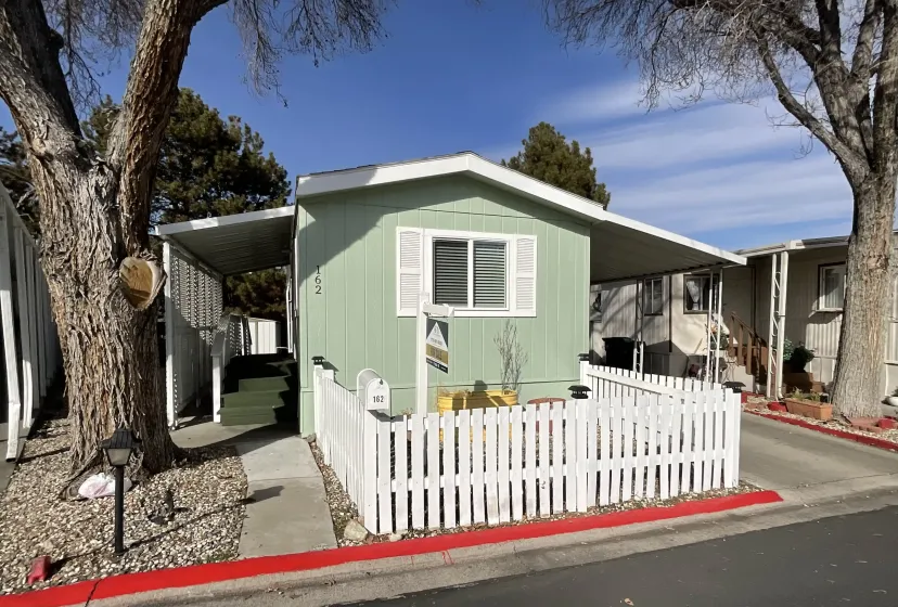2301 Oddie Blvd #162, Reno, Nevada 89512, 2 Bedrooms Bedrooms, 10 Rooms Rooms,1 BathroomBathrooms,Manufactured,Residential,Oddie,260000997