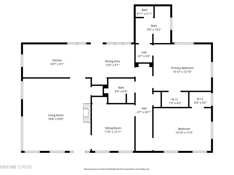 90 Allen, Fallon, Nevada 89406, 3 Bedrooms Bedrooms, ,2 BathroomsBathrooms,Residential,Residential,Allen,260001009