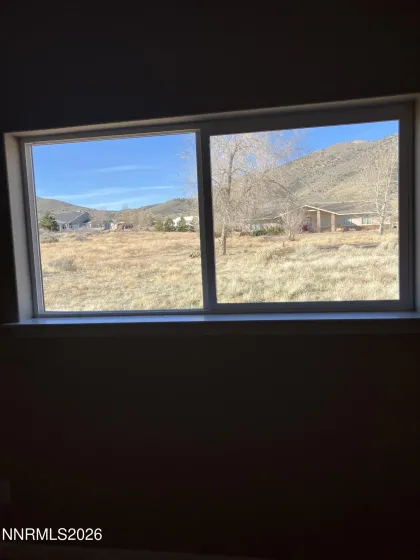 Primary bedroom view.