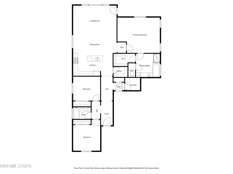 10166 Mesa Cortona, Reno, Nevada 89521, 3 Bedrooms Bedrooms, ,2 BathroomsBathrooms,Residential,Residential,Mesa Cortona,260001052