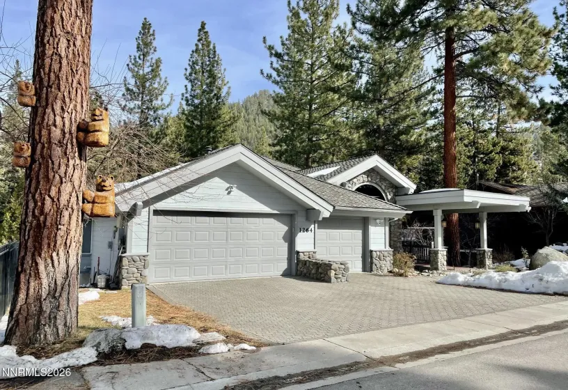 1264 Hidden Woods, Glenbrook, Nevada 89413, 5 Bedrooms Bedrooms, ,6 BathroomsBathrooms,Residential,Residential,Hidden Woods,260001087