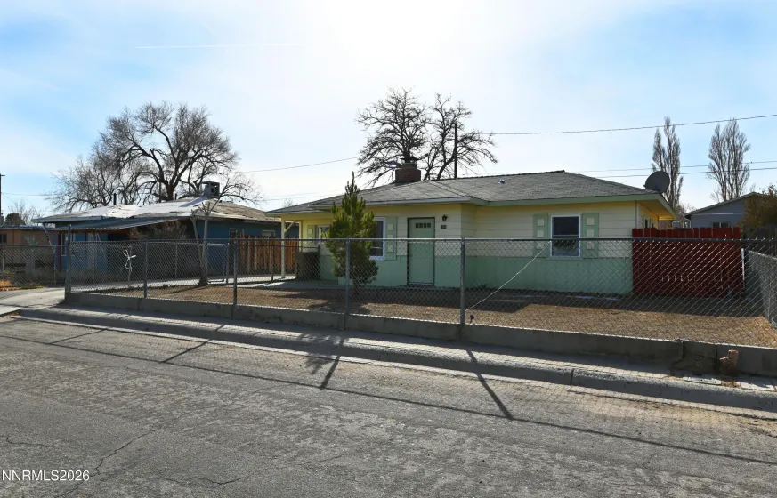 110 Harrison, Hawthorne, Nevada 89415, 3 Bedrooms Bedrooms, ,1 BathroomBathrooms,Residential,Residential,Harrison,260001133
