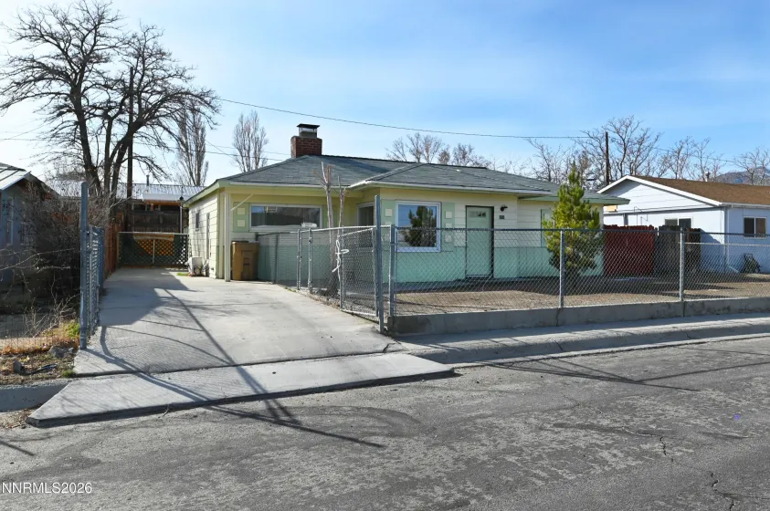 110 Harrison, Hawthorne, Nevada 89415, 3 Bedrooms Bedrooms, ,1 BathroomBathrooms,Residential,Residential,Harrison,260001133
